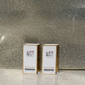 5 for $25 item 🌺 Mugler Alien Extraintense Samples x2